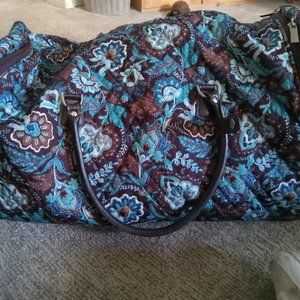 Vera Bradley luggage on wheels Beautiful